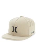 Men's Hurley Dri-fit Icon Snapback Baseball Cap - Brown