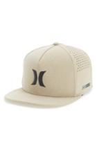 Men's Hurley Dri-fit Icon Snapback Baseball Cap - Brown