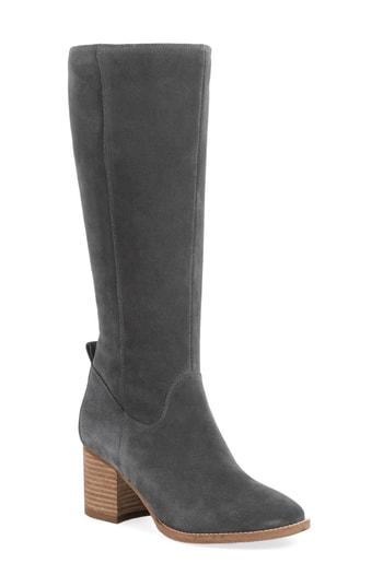 Women's Blondo Nicola Waterproof Knee High Boot .5 M - Grey