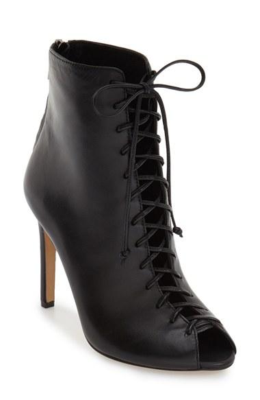 Women's Vince Camuto 'kelby' Bootie M - Black