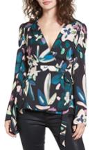 Women's Stone Cold Fox Beverly Wrap Top - Black