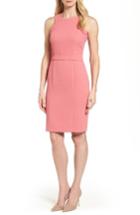 Women's Boss Dalanea Belted Sheath Dress