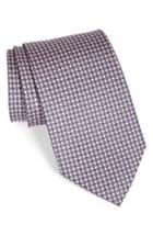 Men's Salvatore Ferragamo Print Silk Tie