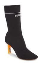 Women's Vetements Sock Boot Us / 41eu - Black