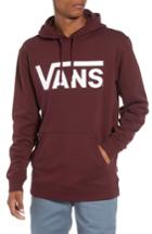 Men's Vans Classic Hoodie Sweatshirt - Burgundy