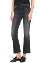 Women's Mother The Hustler Frayed Ankle Jeans