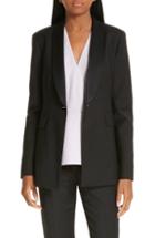 Women's Lewit Tuxedo Jacket - Black