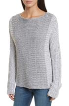 Women's Atm Anthony Thomas Melillo Colorblock Sweater - Grey