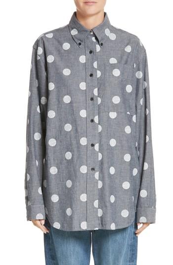 Women's Proenza Schouler Pswl Polka Dot Top
