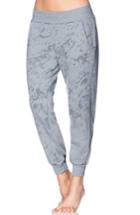 Women's Maaji Swift Camo Granite Jogger Pants - Grey