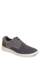 Men's Ugg 'hepner' Woven Sneaker .5 M - Grey