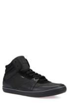 Men's Geox Box 31 High Top Sneaker Us / 39eu - Black