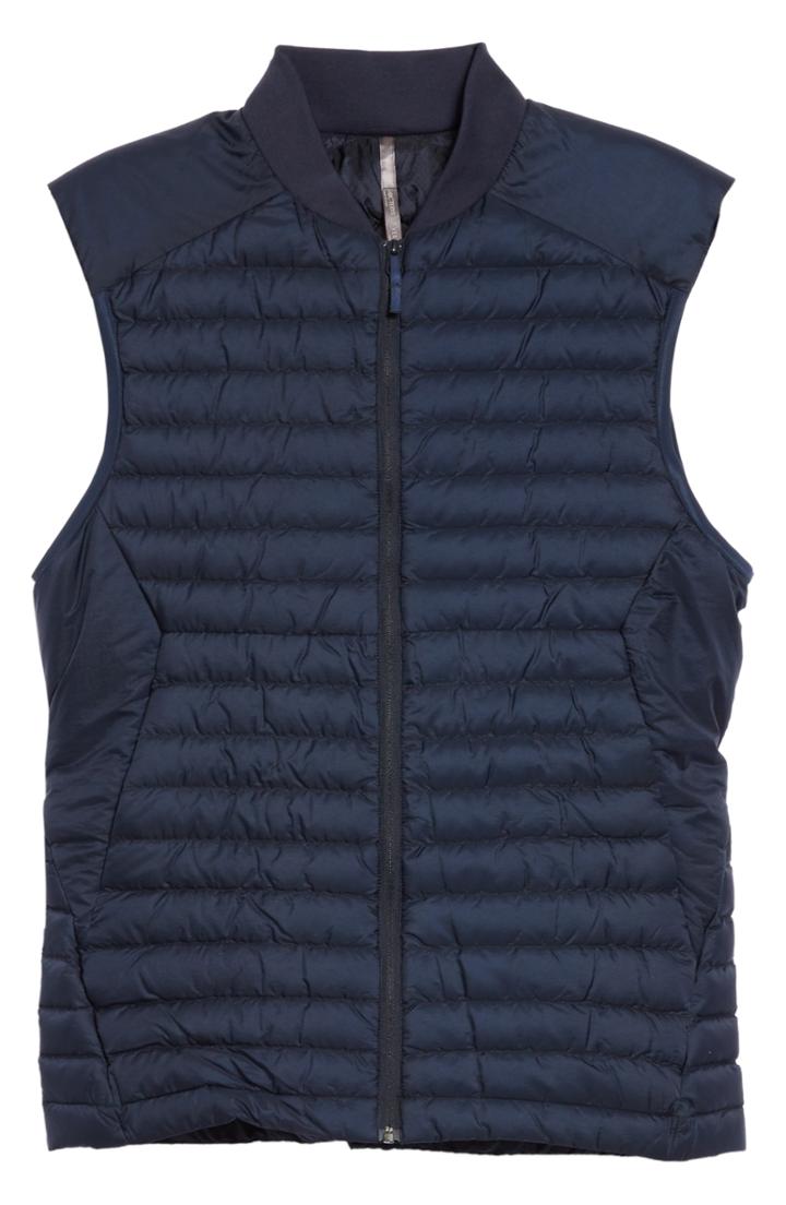 Men's Arc'teryx Veilance Conduit Lightweight Down Vest - Blue