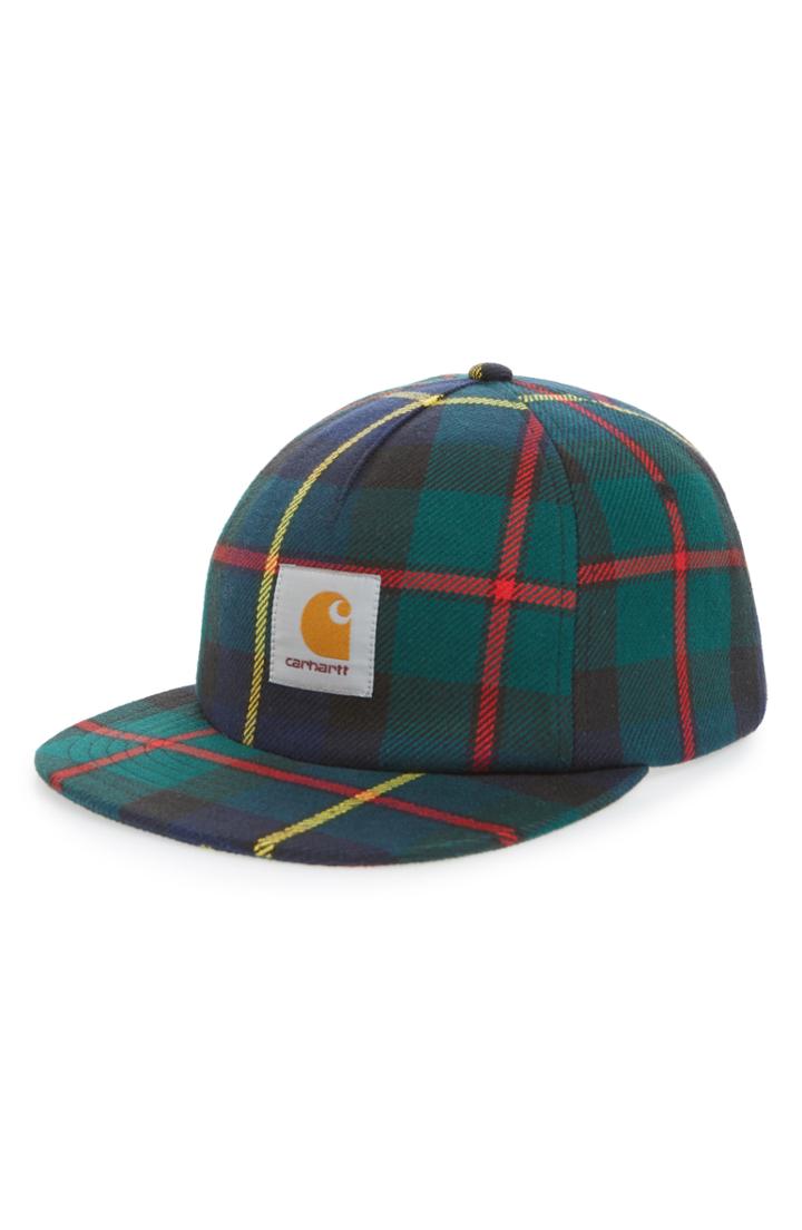 Men's Carhartt Work In Progress Raynor Baseball Cap - Blue