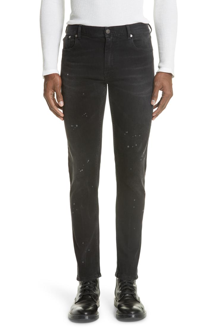 Men's Belstaff Westering Skinny Fit Jeans - Black