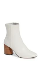 Women's Linea Paolo Savvy Block Heel Bootie M - Metallic