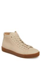 Men's Michael Bastian Lyons High Top Sneaker M - Beige