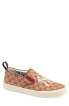 Men's Gucci Dublin Slip-on Sneaker Us / 7uk - Brown