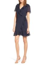 Women's Colie Ruffle Wrap Dress - Blue