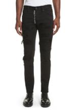 Men's Dsquared2 Ripped Washed Cool Guy Jeans