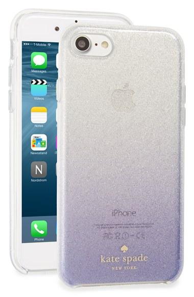 Kate Spade New York Glitter Ombre Iphone 7 Case -