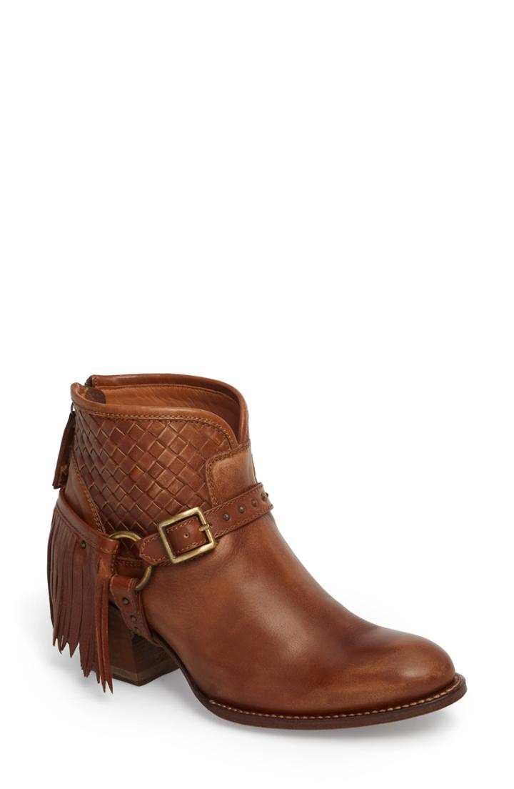 Women's Ariat Serra Harness Bootie M - Brown