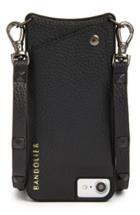 Bandolier Sarah Leather Iphone 7 & 7 Case - Black
