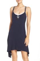Women's Lucky Brand Catalina Sunset Cover-up Dress - Blue
