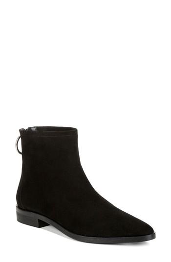 Women's Via Spiga Edie Bootie .5 M - Black