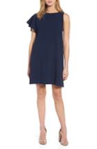 Women's Chelsea28 Flutter Shoulder Shift Dress - Blue