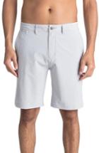 Men's Quiksilver Union Heather Amphibian Shorts - Grey