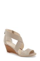 Women's Kenneth Cole New York 'drina' Wedge Sandal M - Grey