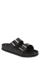 Men's Birkenstock Arizona Premium Slide Sandal -8.5us / 41eu D - Black