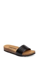 Women's Amuse Society X Matisse Santos Slide Sandal M - Black