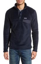 Men's Patagonia Re-tool Snap-t Pullover - Blue