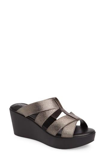 Women's Charles By Charles David Jonas Platform Wedge M - Grey