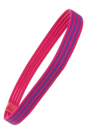 L. Erickson Work It Girl Head Wrap, Size - Pink