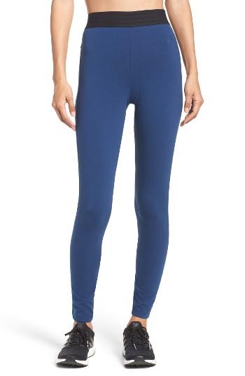 Women's Adidas Sport Id Tights - Blue
