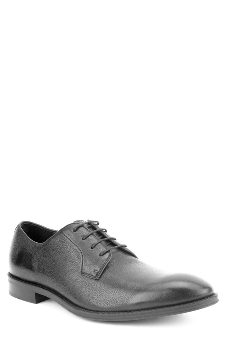 Men's Gordon Rush Wheaton Plain Toe Derby .5 M - Black