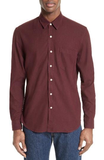 Men's Our Legacy Silk Sport Shirt