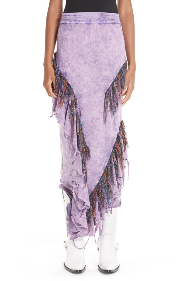 Women's Alchemist Anna Ikat Fringe Skirt
