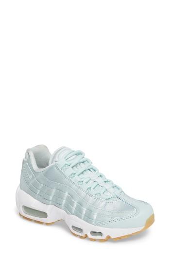 Women's Nike Air Max 95 Qs Running Shoe .5 M - Blue