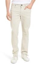Men's Dl1961 Russel Slim Straight Chino Pants - Beige