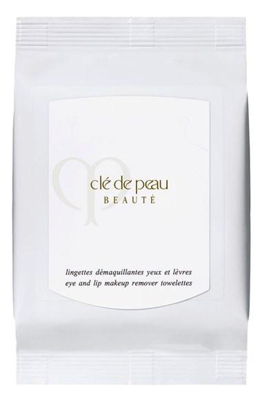 Cle De Peau Beaute Eye & Lip Makeup Remover Sheets -