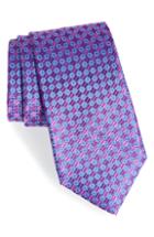 Men's Nordstrom Men's Shop Middletown Geometric Silk Tie