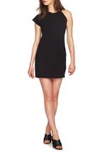 Women's 1.state One-sleeve Body-con Dress - Black