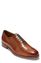 Men's Cole Haan American Classics Gramercy Whole Cut Shoe D - Brown