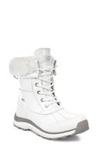 Women's Ugg Adirondack Iii Waterproof Insulated Patent Winter Boot .5 M - Black