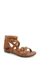 Women's Sofft Boca Caged Sandal .5 M - Brown