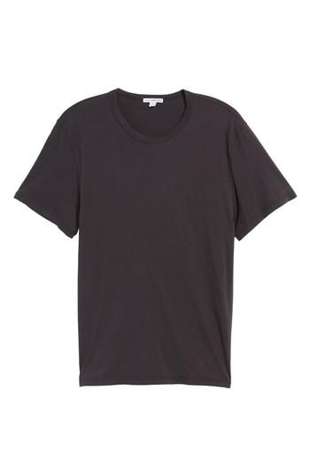 Men's James Perse Suvin Crewneck T-shirt (s) - Grey